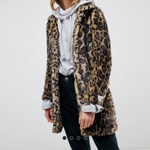 Gianni Feraud Leopard Coat NWT